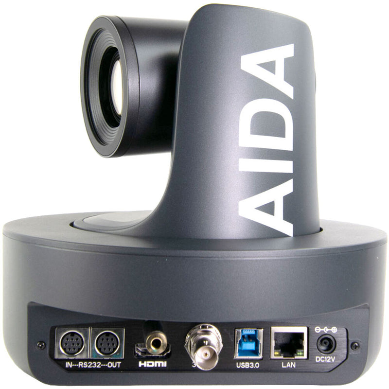 AIDA Imaging 3 x HD NDI HX PTZ Cameras with 20x Zoom + PTZ View IP Controller Bundle