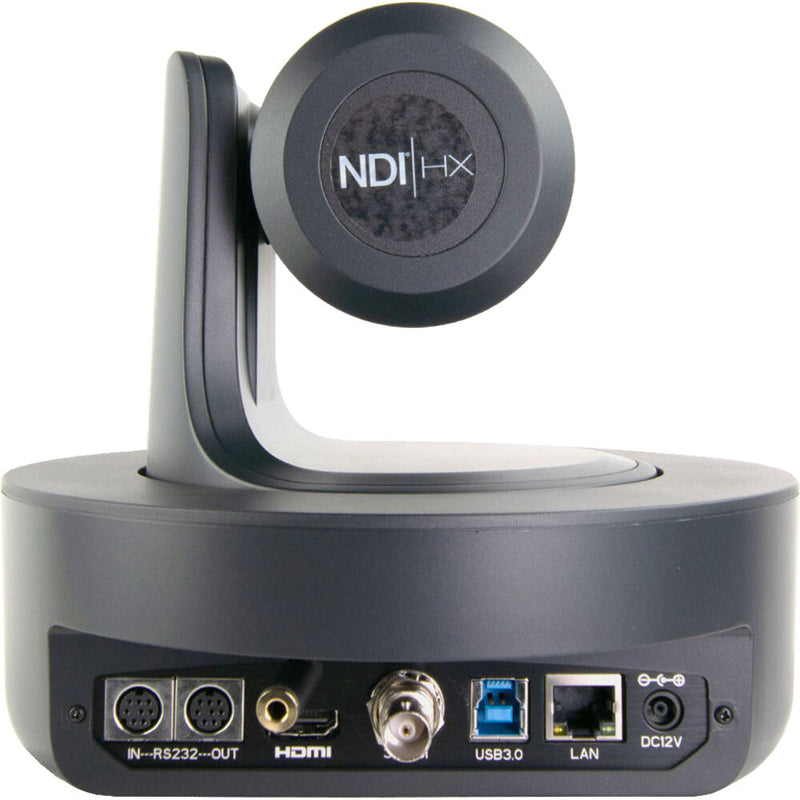 AIDA Imaging 3 x HD NDI HX PTZ Cameras with 20x Zoom + PTZ View IP Controller Bundle