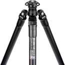 3 Legged Thing Charles 2.0 Darkness Magnesium Alloy Tripod (Matte Black)