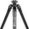 3 Legged Thing Charles 2.0 Darkness Magnesium Alloy Tripod (Matte Black)