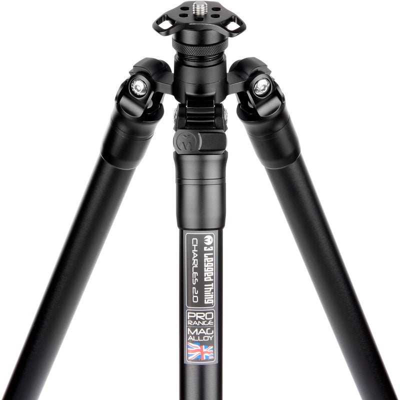 3 Legged Thing Charles 2.0 Darkness Magnesium Alloy Tripod (Matte Black)