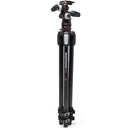 Manfrotto MT055CXPRO3 Carbon Fiber Tripod with MHXPRO-3W Head & Move Quick Release Kit