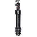 Manfrotto MT055CXPRO4 Carbon Fiber Tripod with MHXPRO-BHQ2 XPRO Ball Head & Move Quick Release Kit