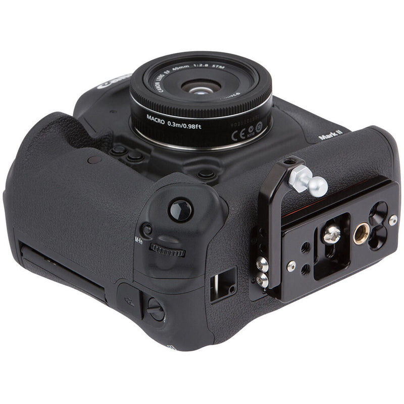 ProMediaGear Bracket Plate Adapter for Straps (Black)