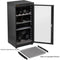 Ruggard EDC-125LC Electronic Dry Cabinet (Black, 125L)