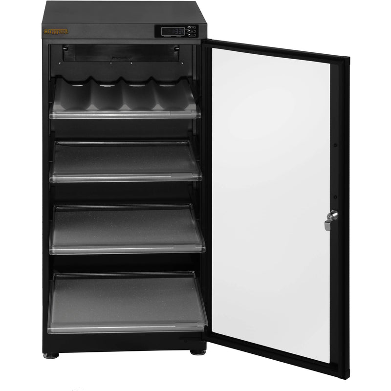 Ruggard EDC-125LC Electronic Dry Cabinet (Black, 125L)