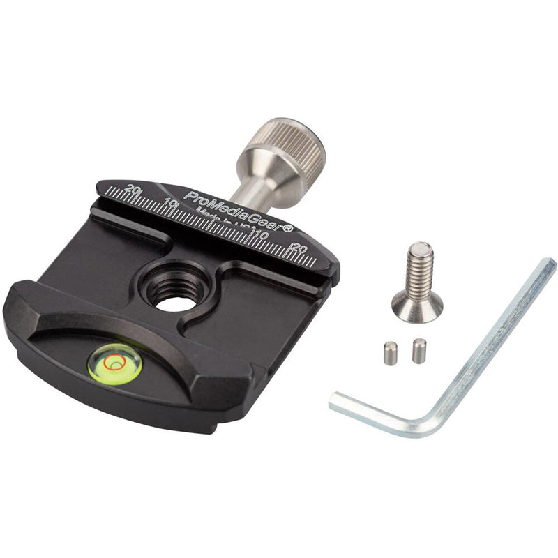 ProMediaGear A36 Side-Mount Clamp Conversion Kit for Katana GKjr Gimbal Head