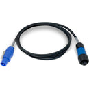 Core SWX powerCON Cable for Creamsource Vortex (10')