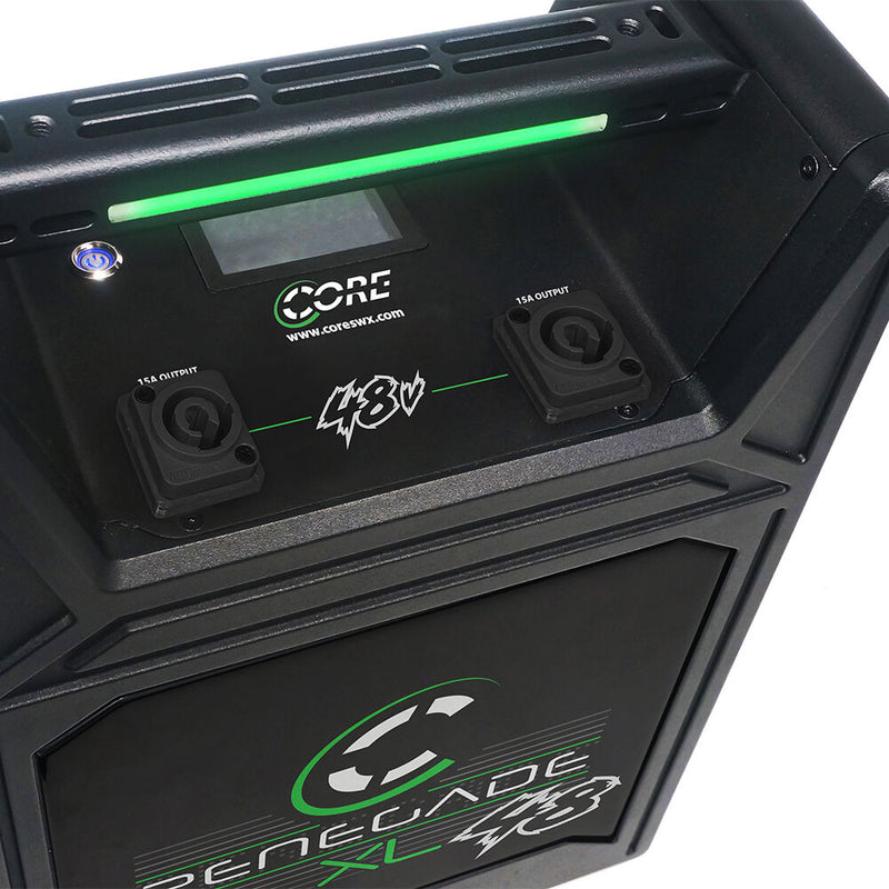 Core SWX Renegade XL48 Mobile Power Station (1376Wh)