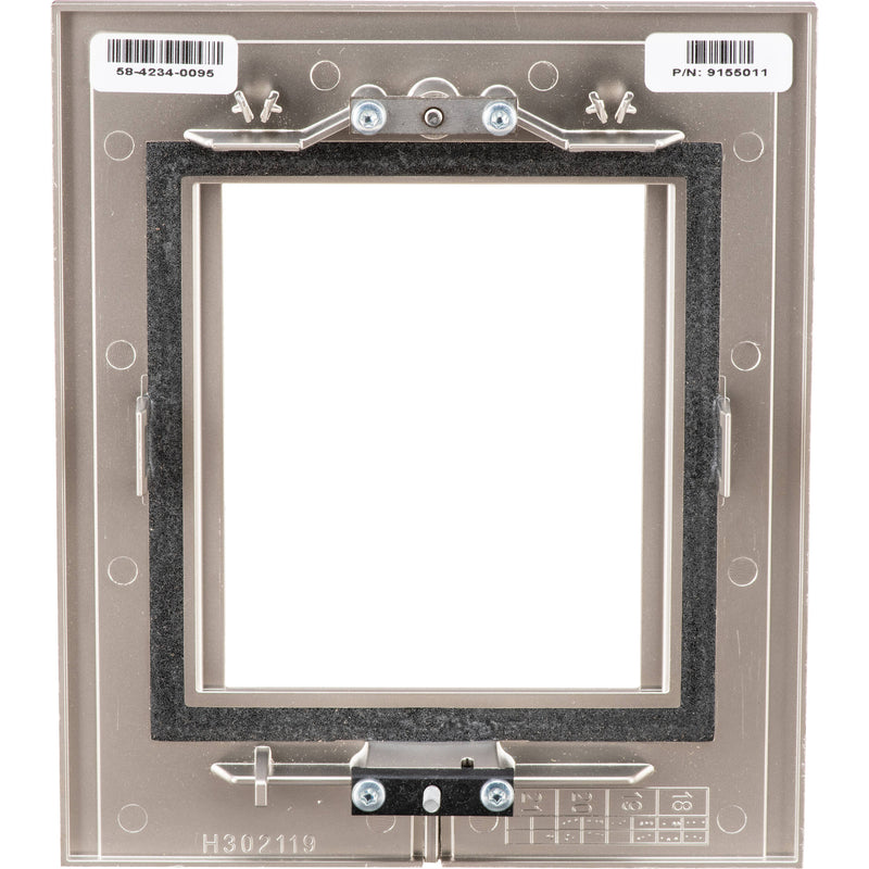 2N Flush Frame for 1 IP Verso Module (Nickel)