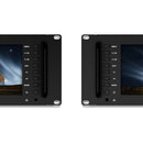 FeelWorld D71 PLUS Dual 7" 3 RU Rackmount 4K HDMI/SDI Monitor