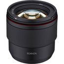 Rokinon AF 75mm f/1.8 FE Lens (FUJIFILM X)