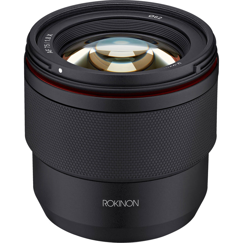 Rokinon AF 75mm f/1.8 FE Lens (FUJIFILM X)