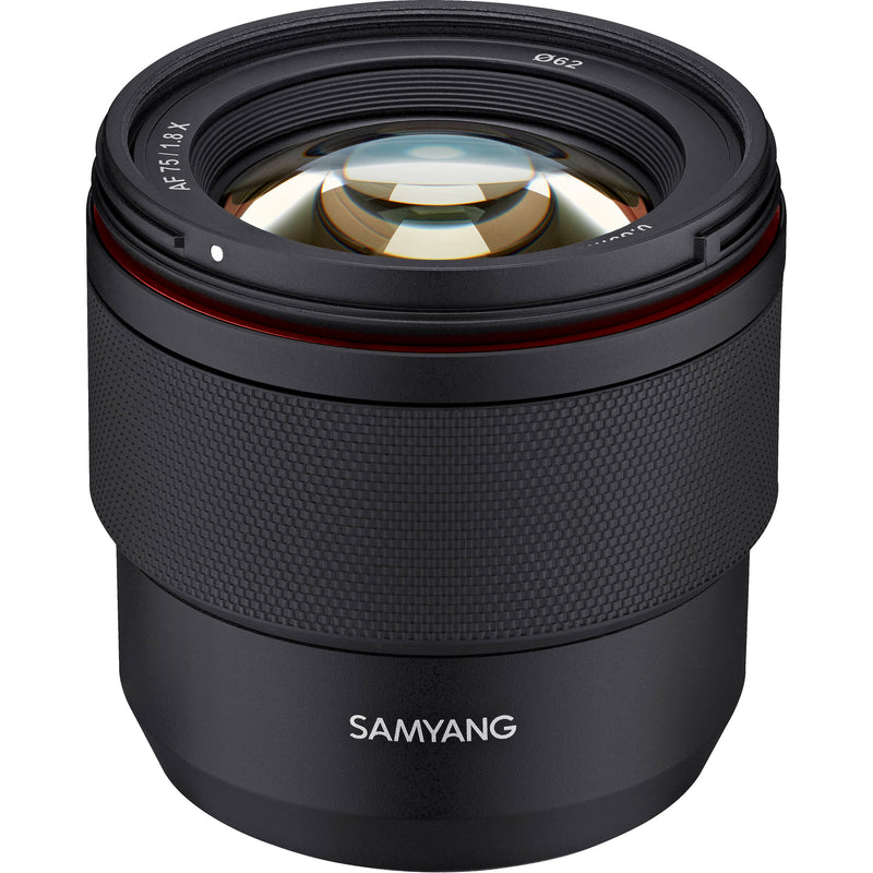 Samyang AF 75mm f/1.8 FE Lens (FUJIFILM X)