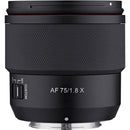 Rokinon AF 75mm f/1.8 FE Lens (FUJIFILM X)