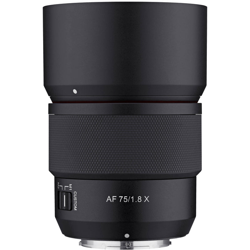 Rokinon AF 75mm f/1.8 FE Lens (FUJIFILM X)