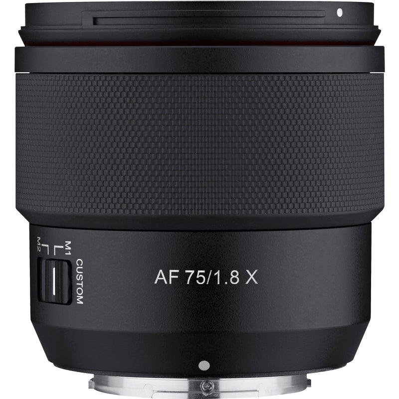 Samyang AF 75mm f/1.8 FE Lens (FUJIFILM X)