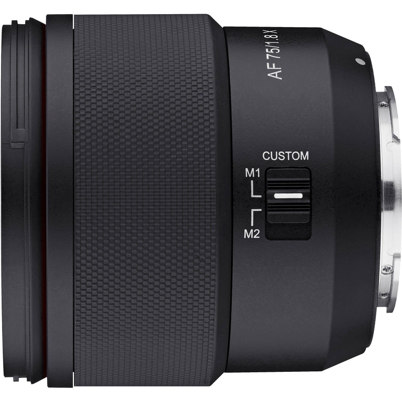 Samyang AF 75mm f/1.8 FE Lens (FUJIFILM X)