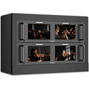 FeelWorld D71 PLUS Dual 7" 3 RU Rackmount 4K HDMI Monitor