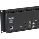 FeelWorld D71 PLUS Dual 7" 3 RU Rackmount 4K HDMI Monitor