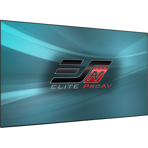 Elite Screens Pro Frame Thin CineGrey 5D Series Fixed Frame Projection Screen (110")