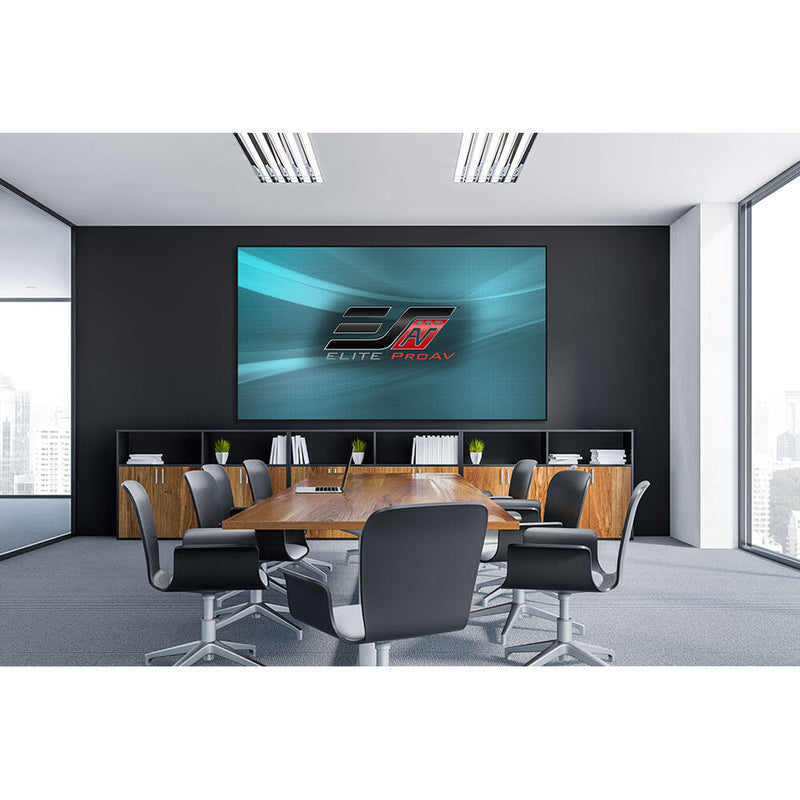 Elite Screens Pro Frame Thin CineGrey 5D Series Fixed Frame Projection Screen (150")