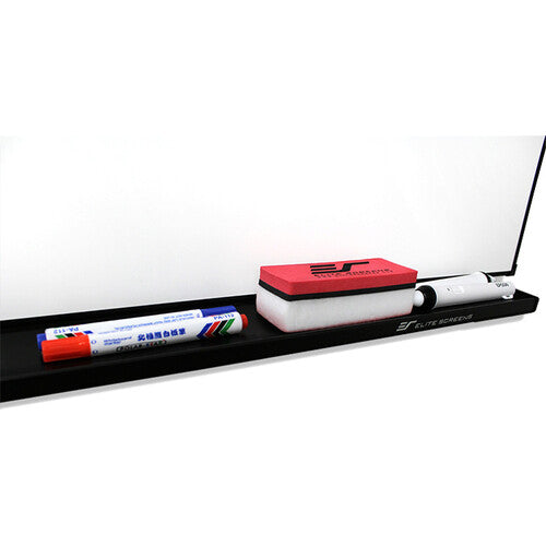 Elite Screens Dry-Erase Whiteboard Projection Screen (60")