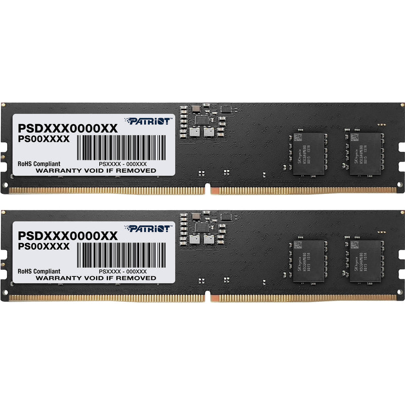 Patriot 16GB Signature Series DDR5 5200 MHz UDIMM RAM Single Module (1 x 16GB)