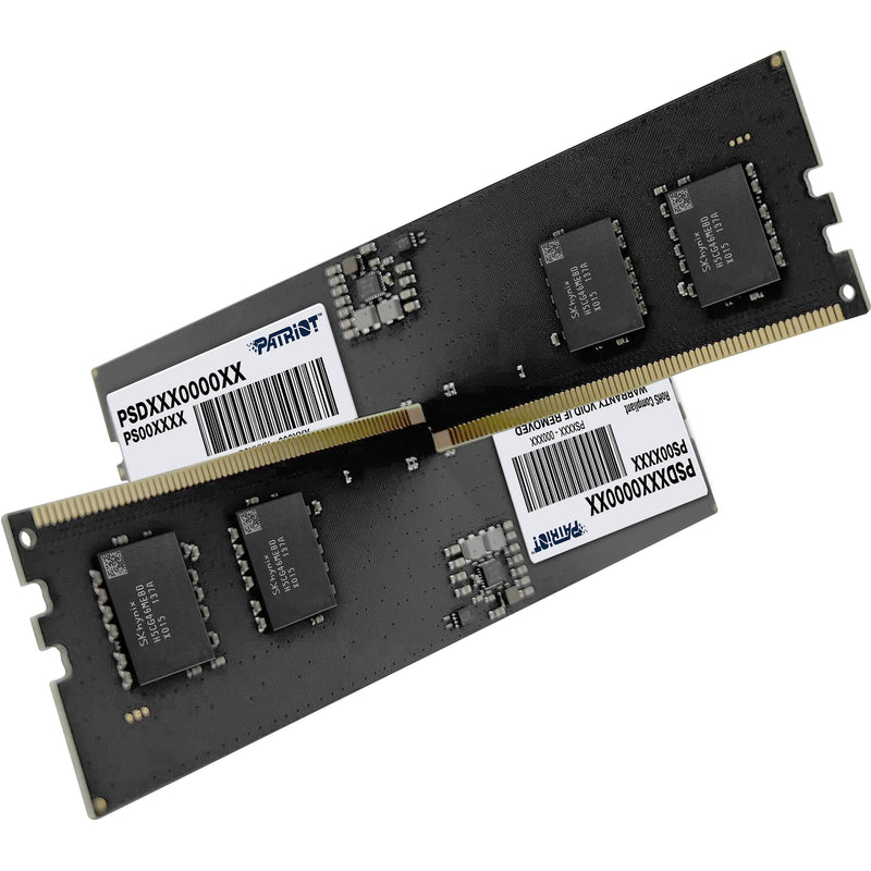 Patriot 16GB Signature Series DDR5 5200 MHz UDIMM RAM Single Module (1 x 16GB)