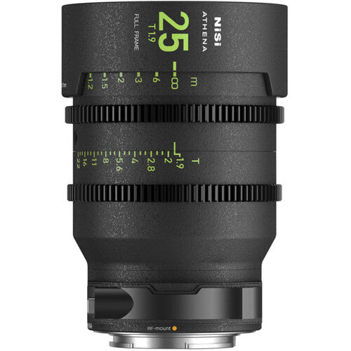 NiSi ATHENA PRIME 25mm T1.9 Full-Frame Lens (E Mount, Drop-In Filter)