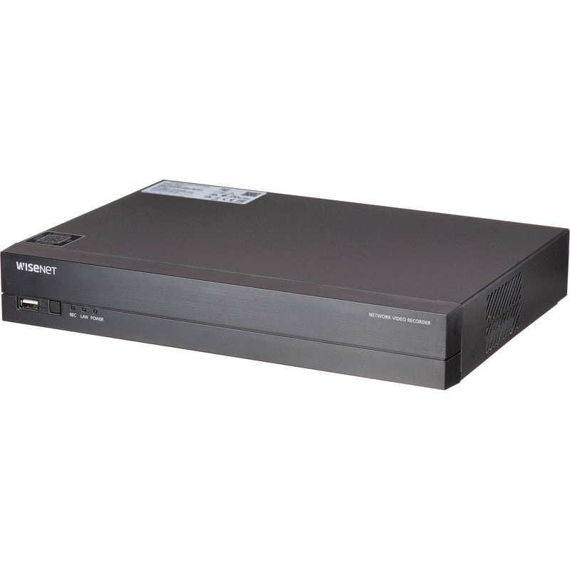 Hanwha Techwin ARN-410S 4-Channel 8MP NVR with 2TB HDD