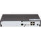 Hanwha Techwin ARN-410S 4-Channel 8MP NVR with 2TB HDD