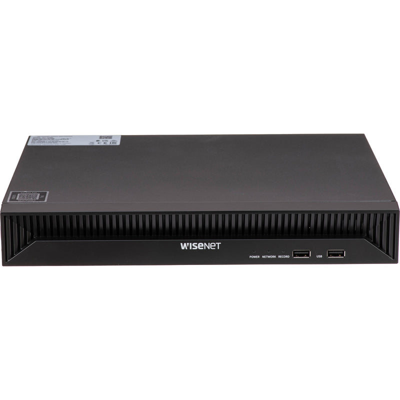 Hanwha Vision QRN-830S 8-Channel 8MP NVR (2TB HDD)