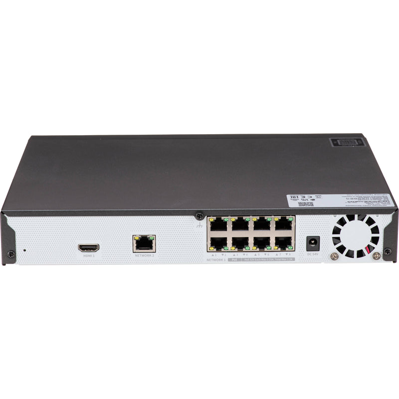 Hanwha Vision QRN-830S 8-Channel 8MP NVR (2TB HDD)