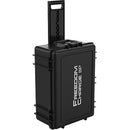 CHAUVET DJ Freedom Par Q9 Battery-Powered RGBA LED PAR Kit with Charging Transport Case (8-Pack)