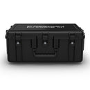 CHAUVET DJ Freedom Charge 8P Pelican-Style Charging Transport Case for Freedom Par Q9 and H9 IP (Black)