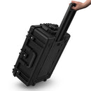 CHAUVET DJ Freedom Charge 8P Pelican-Style Charging Transport Case for Freedom Par Q9 and H9 IP (Black)