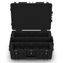 CHAUVET DJ Freedom Charge 8P Pelican-Style Charging Transport Case for Freedom Par Q9 and H9 IP (Black)