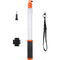 TELESIN Floating Translucent Waterproof Selfie Stick for Action Camera