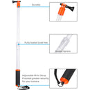 TELESIN Floating Translucent Waterproof Selfie Stick for Action Camera