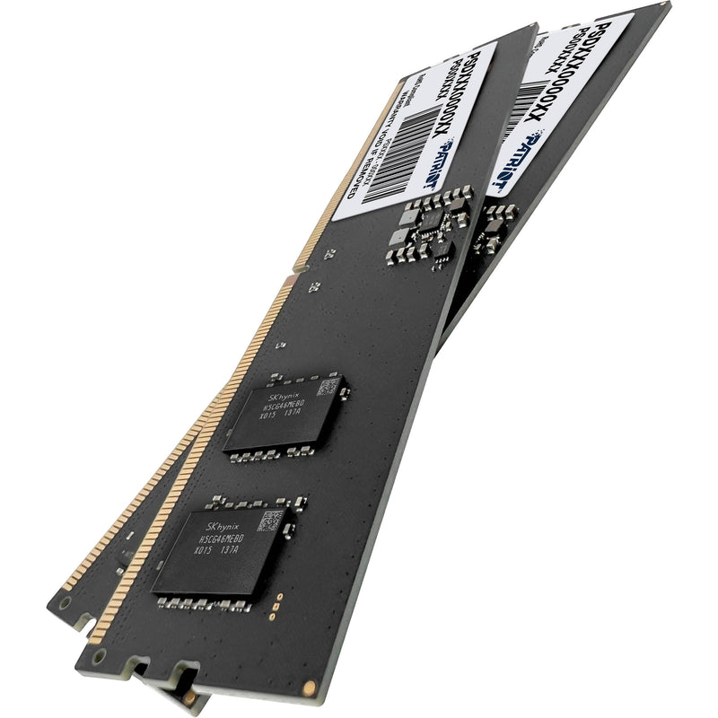 Patriot 16GB Signature Series DDR5 5600 MHz UDIMM RAM Single Module (1 x 16GB)