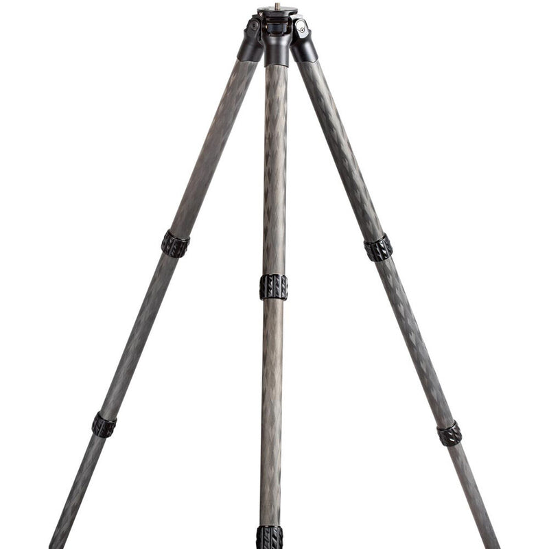 ProMediaGear TRS344 Pro-Stix Carbon Fiber Tripod with Compact Top Plate (59")