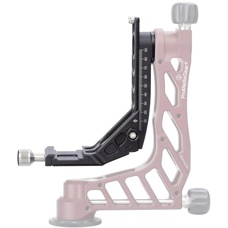 ProMediaGear A40 Side Mount to Full Gimbal Conversion Kit for Katana GKjr Gimbal Head