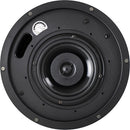 SoundTube Entertainment In-Ceiling Short Can Speaker with White Magnetic Grille (6.5")
