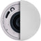 SoundTube Entertainment In-Ceiling Short Can Speaker with White Magnetic Grille (6.5")