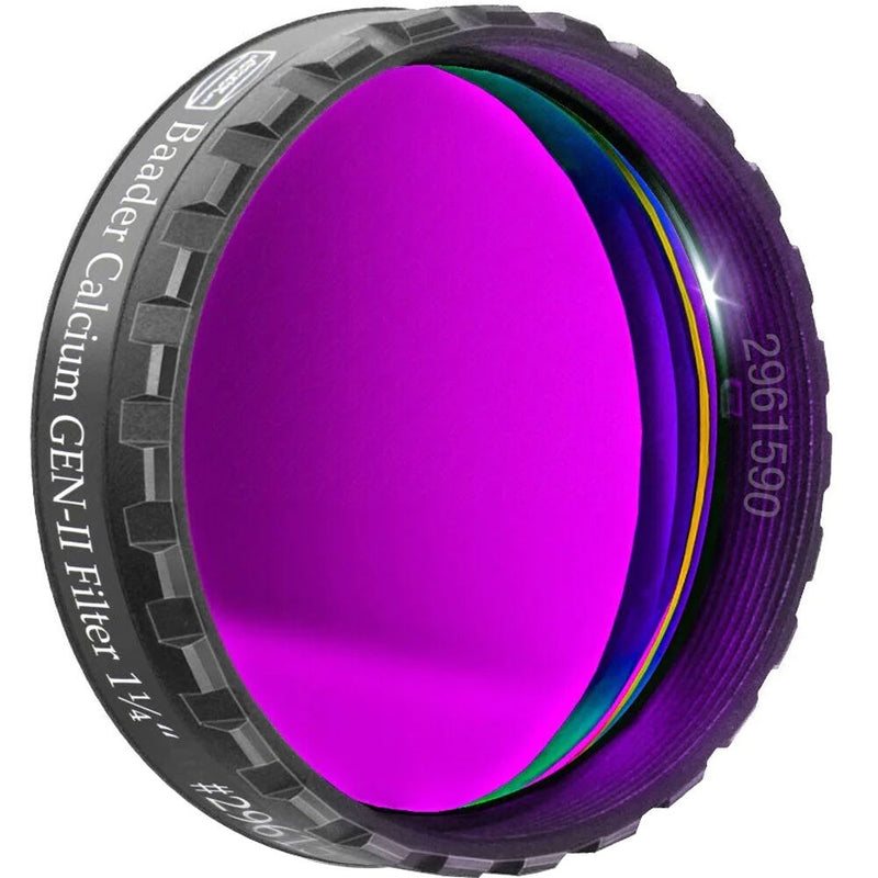 Alpine Astronomical Baader Calcium Gen-II Unstacked Ca-K Solar Imaging Filter with LPFC (1.25")