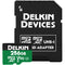 Delkin Devices 256GB POWER UHS-II microSDXC Memory Card with microSD Adapter