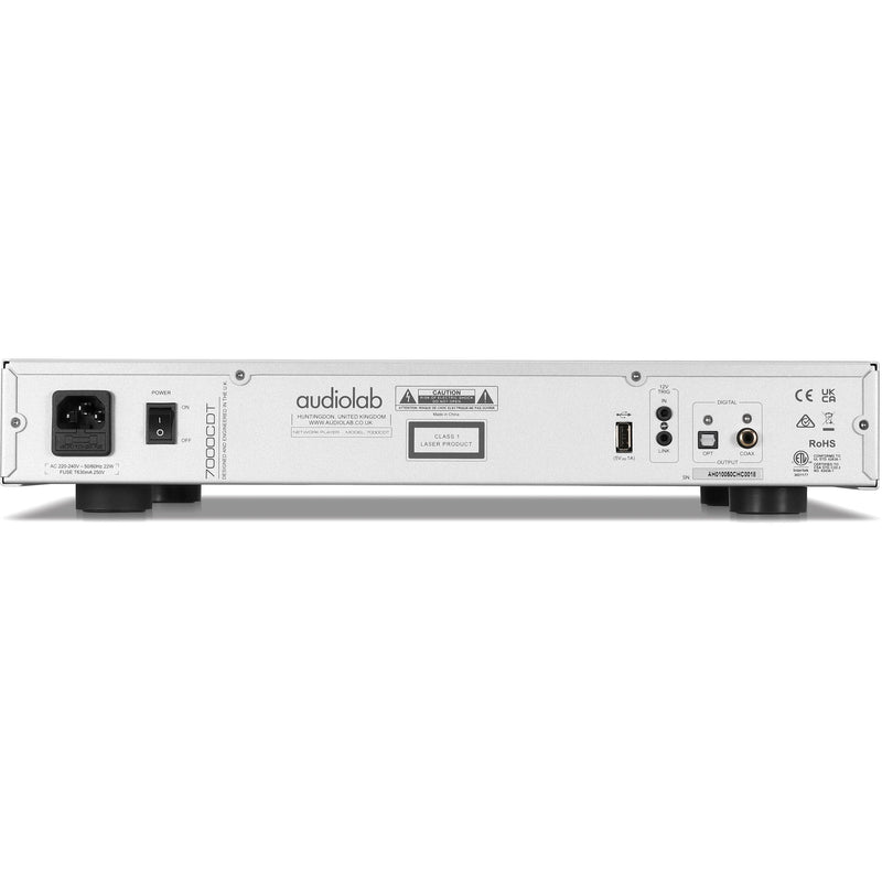 Audiolab 7000CDT CD Transport with USB (Silver)