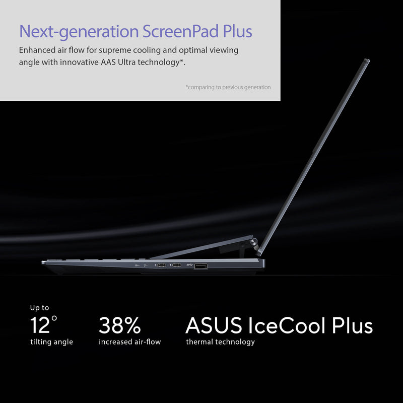 ASUS 14.5" Zenbook Pro 14 Duo OLED Multi-Touch Laptop