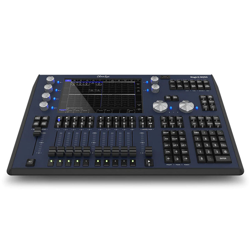 ChamSys MagicQ MQ50 Compact Lighting Console